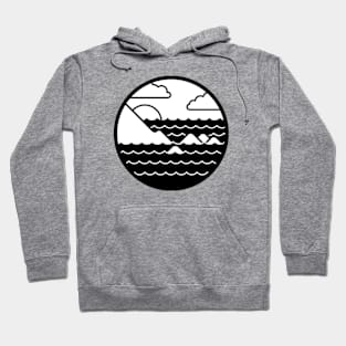 Tour Aotearoa - Knights Point Lookout Icon Hoodie